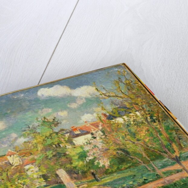 Garden, c.1876 by Camille Pissarro