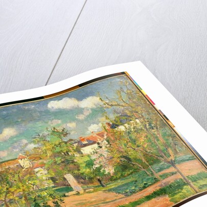 Garden, c.1876 by Camille Pissarro