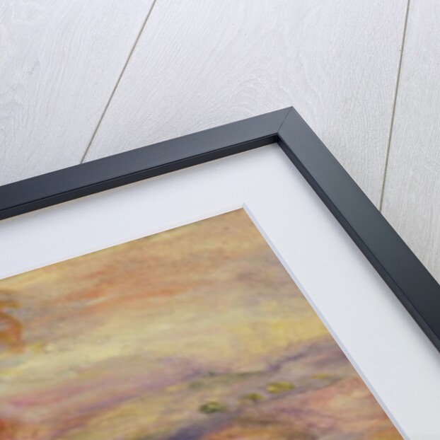 Woman on a Hillside, c.1916-18 by Pierre Auguste Renoir