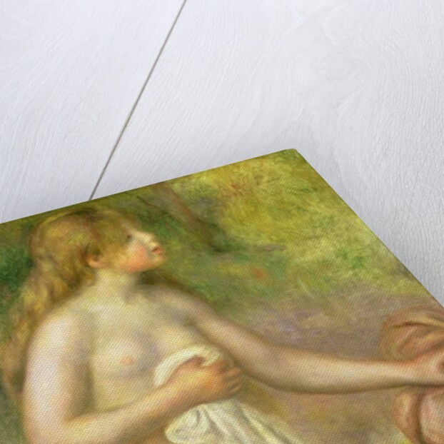 Nude in Brook, 1895 by Pierre Auguste Renoir