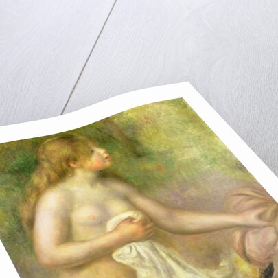 Nude in Brook, 1895 by Pierre Auguste Renoir