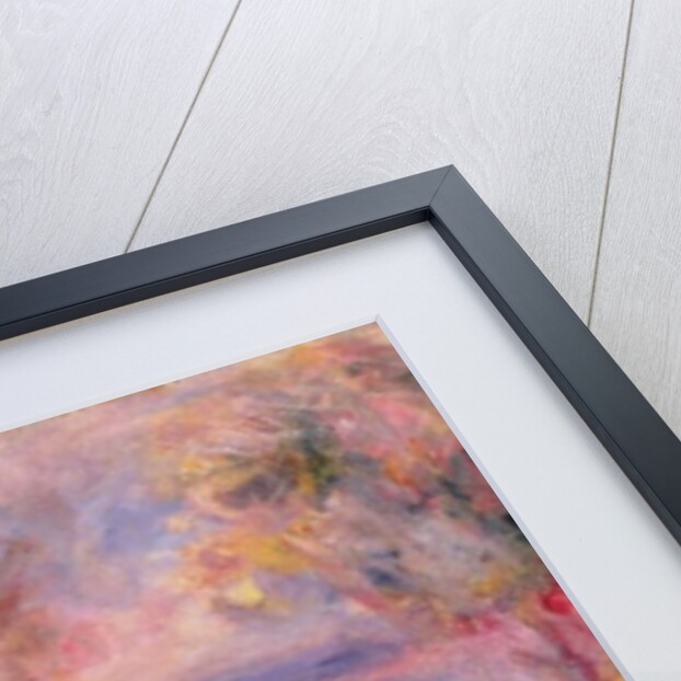 Girl and Two Trees in a Landscape, 1917 by Pierre Auguste Renoir