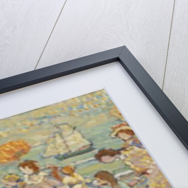 The Beach no 3, 1914-15 by Maurice Brazil Prendergast