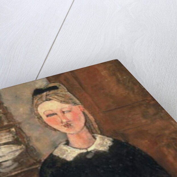 The Pretty Housewife 1915 by Amedeo Modigliani