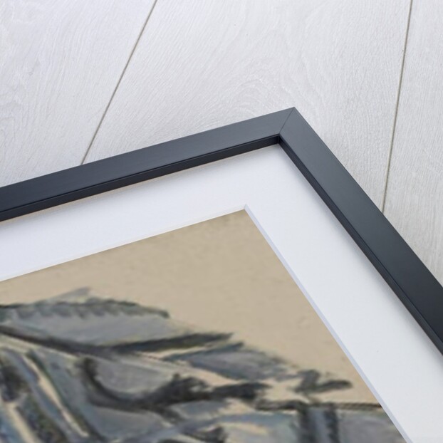 Apples and Cloth, 1893-94 by Paul Cezanne