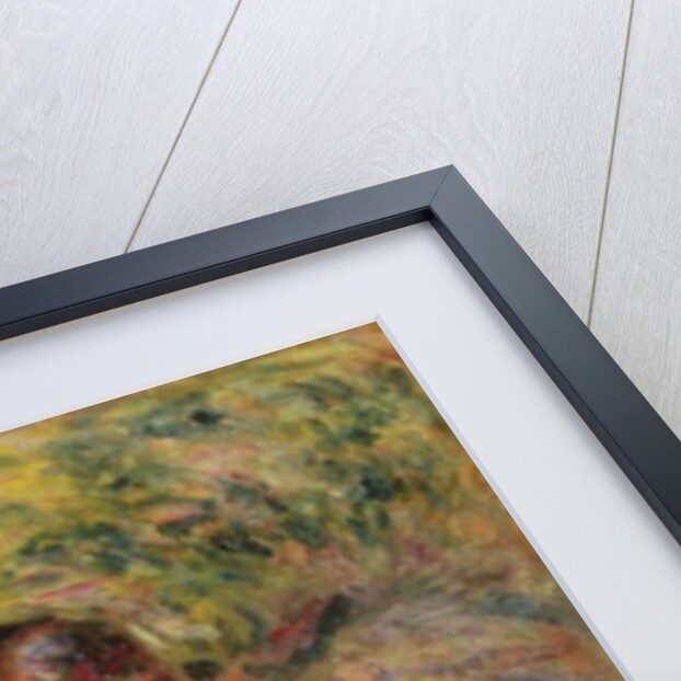 Girl in Landscape, c.1914 by Pierre Auguste Renoir