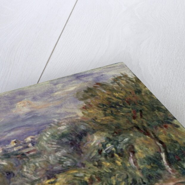 Antibes, 1917 by Pierre Auguste Renoir