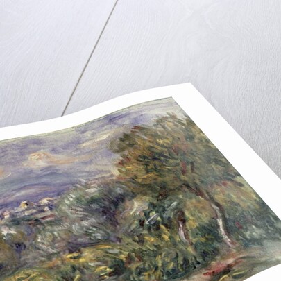 Antibes, 1917 by Pierre Auguste Renoir