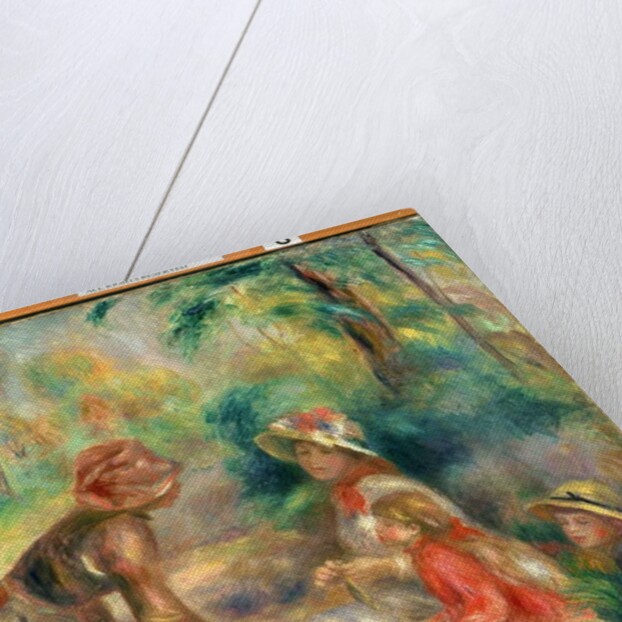 Apple Vendor, c.1889 by Pierre Auguste Renoir