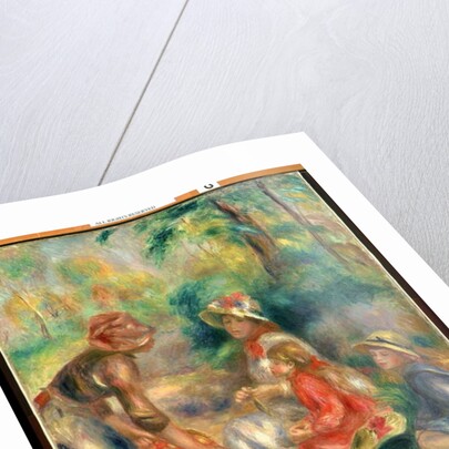 Apple Vendor, c.1889 by Pierre Auguste Renoir