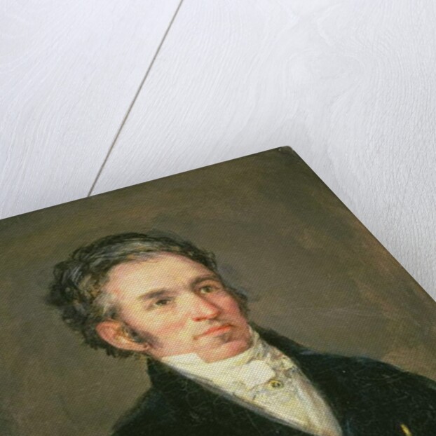 Dr. Galos, c.1826 by Francisco Jose de Goya y Lucientes