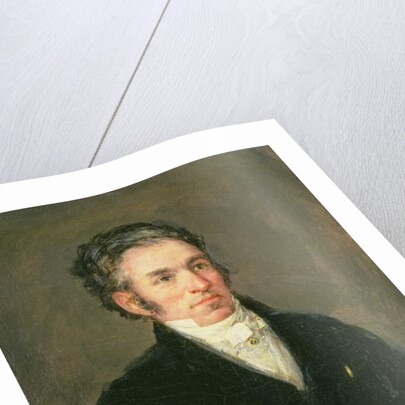 Dr. Galos, c.1826 by Francisco Jose de Goya y Lucientes