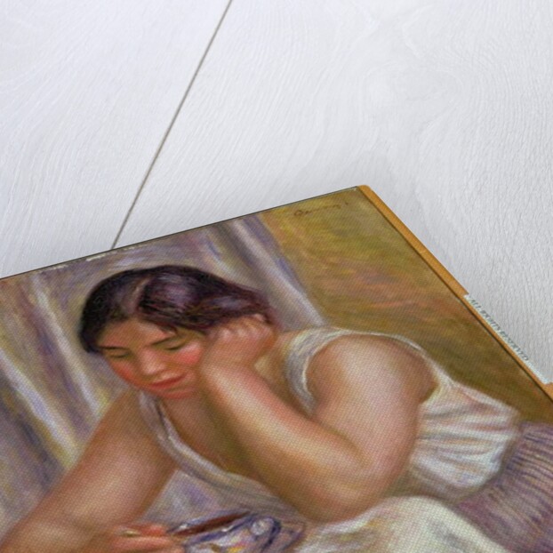 Cup of Chocolate by Pierre Auguste Renoir