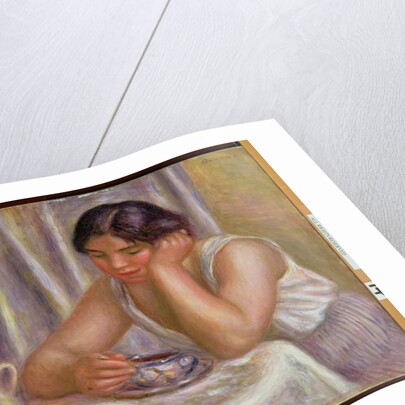 Cup of Chocolate by Pierre Auguste Renoir