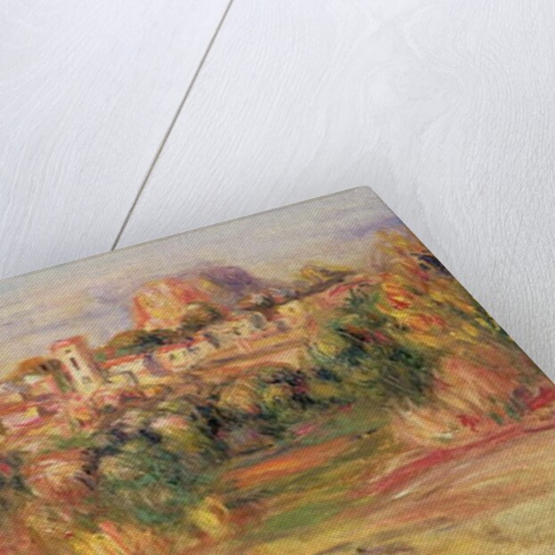 Cagnes, c.1900 by Pierre Auguste Renoir