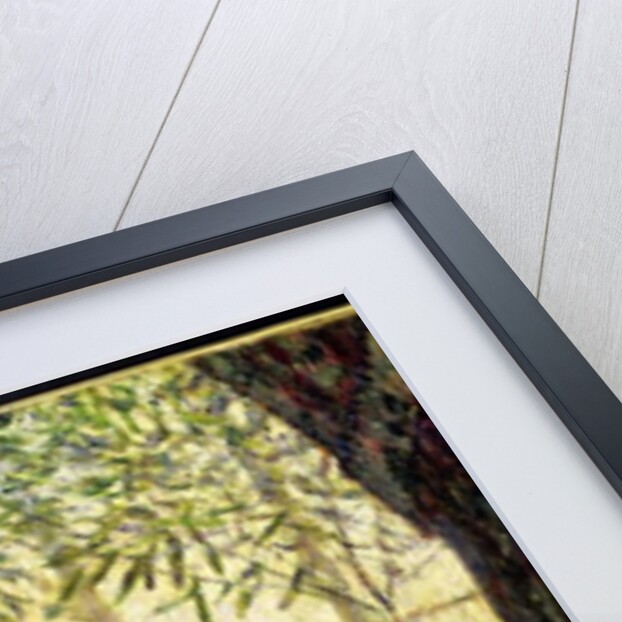 Madame Monet Embroidering 1875 by Claude Monet