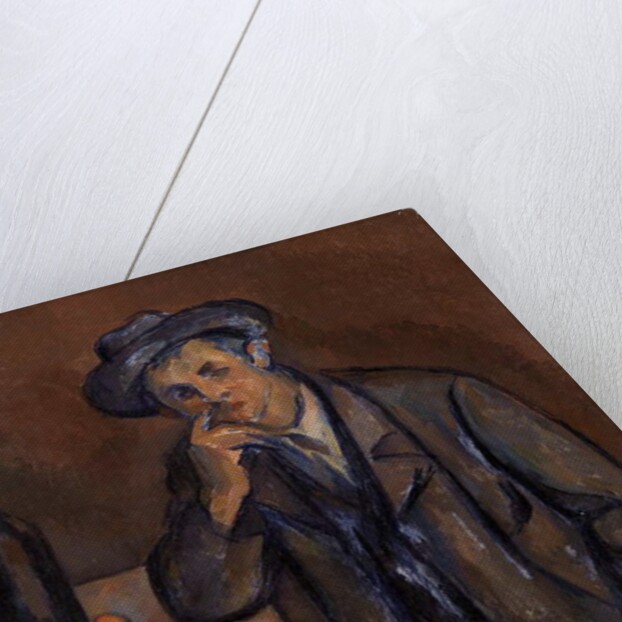 The Drinker, 1891 by Paul Cezanne