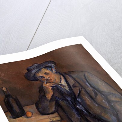 The Drinker, 1891 by Paul Cezanne