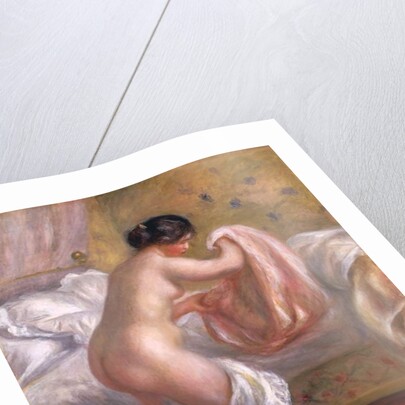 Gabrielle Arising, c.1909 by Pierre Auguste Renoir