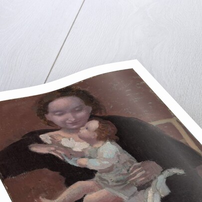 Mother and Child, c. 1895 by Maurice Denis