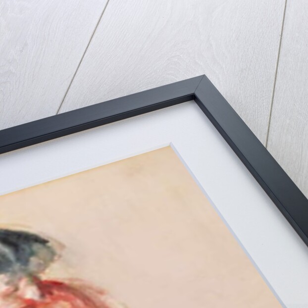 Woman with a Nude Boy at her Side by Mary Stevenson Cassatt