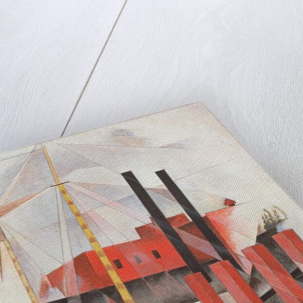 Piano Movers' Holiday, 1919 by Charles Demuth