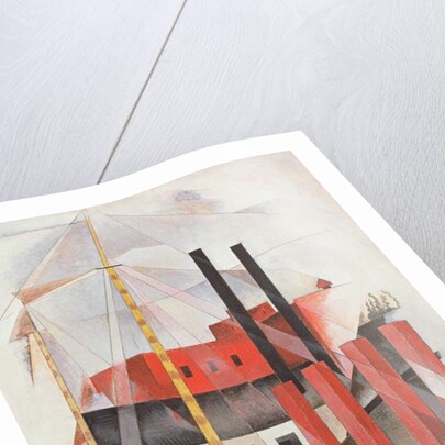 Piano Movers' Holiday, 1919 by Charles Demuth