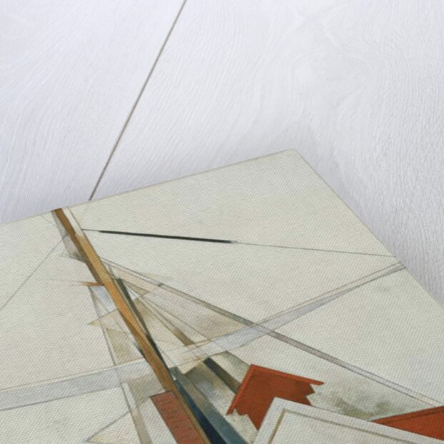 Chimneys, Ventilators by Charles Demuth