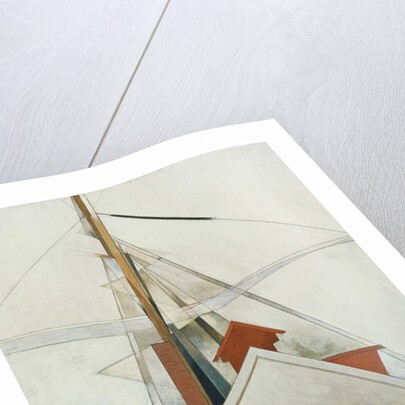 Chimneys, Ventilators by Charles Demuth