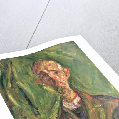 Portrait of a Man, c.1921 by Chaim Soutine