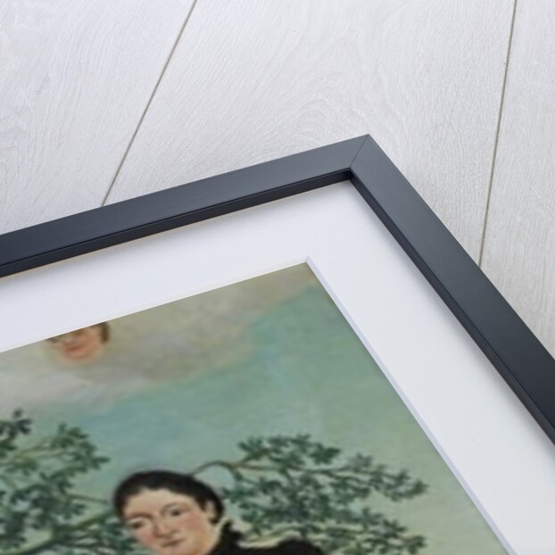 Past and Present, 1899 by Henri J.F. (1844-1910) Rousseau