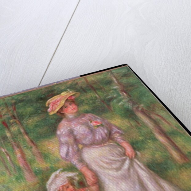 The Promenade, c.1906 by Pierre Auguste Renoir