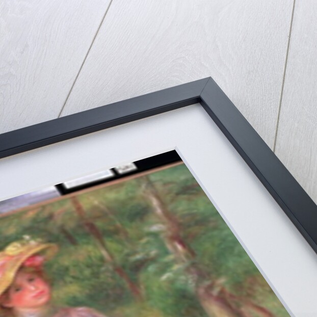 The Promenade, c.1906 by Pierre Auguste Renoir