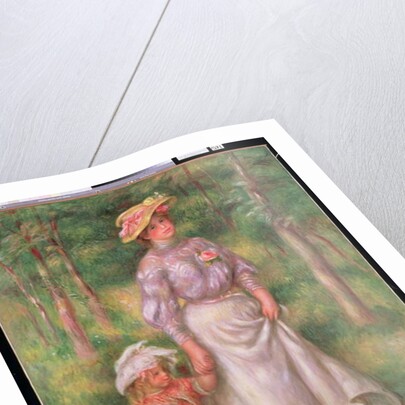 The Promenade, c.1906 by Pierre Auguste Renoir