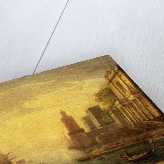 The Grand Canal, Venice by Claude Lorrain