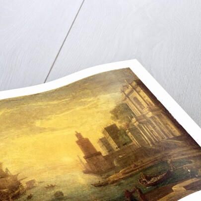 The Grand Canal, Venice by Claude Lorrain