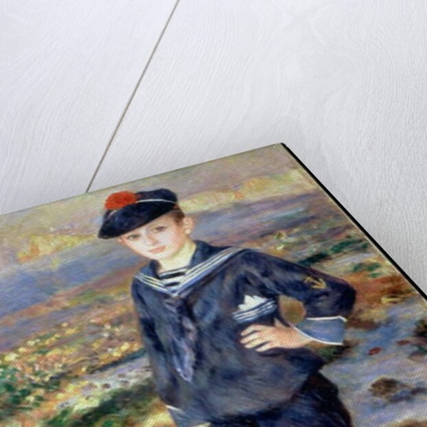 Sailor Boy, 1883 by Pierre Auguste Renoir