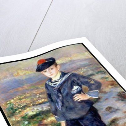 Sailor Boy, 1883 by Pierre Auguste Renoir