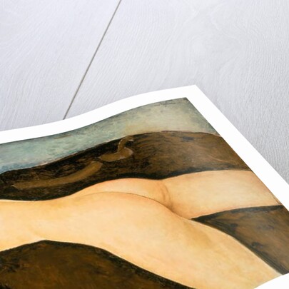 Reclining Nude from the Back 1917 by Amedeo Modigliani