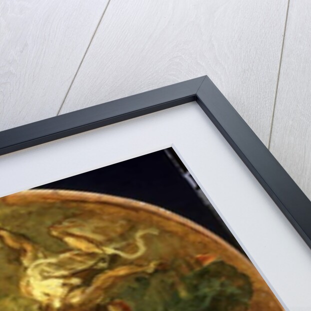 Triumph of St. Michael by Ferdinand Victor Eugene Delacroix