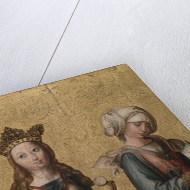 St. Barbara and St. Mary Magdalene by German School