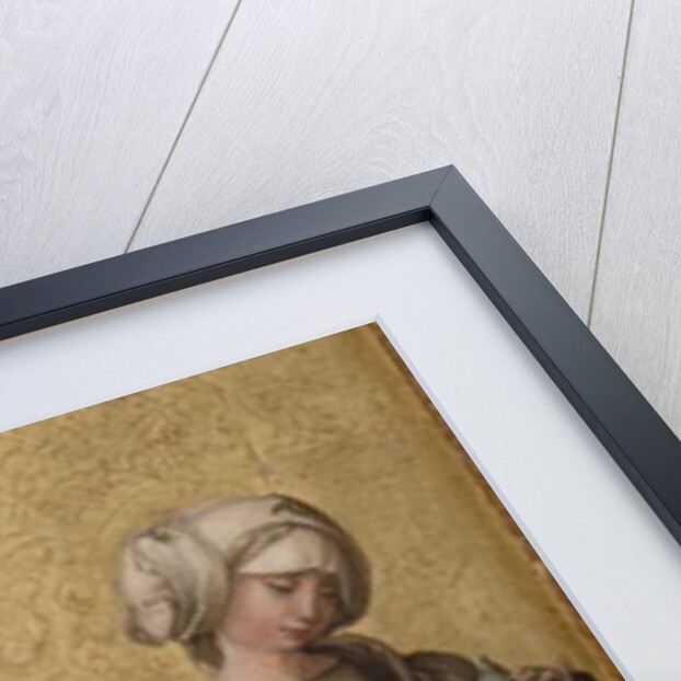 St. Barbara and St. Mary Magdalene by German School