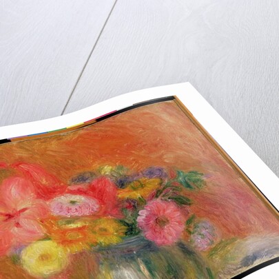 Bowl of Flowers by William James Glackens