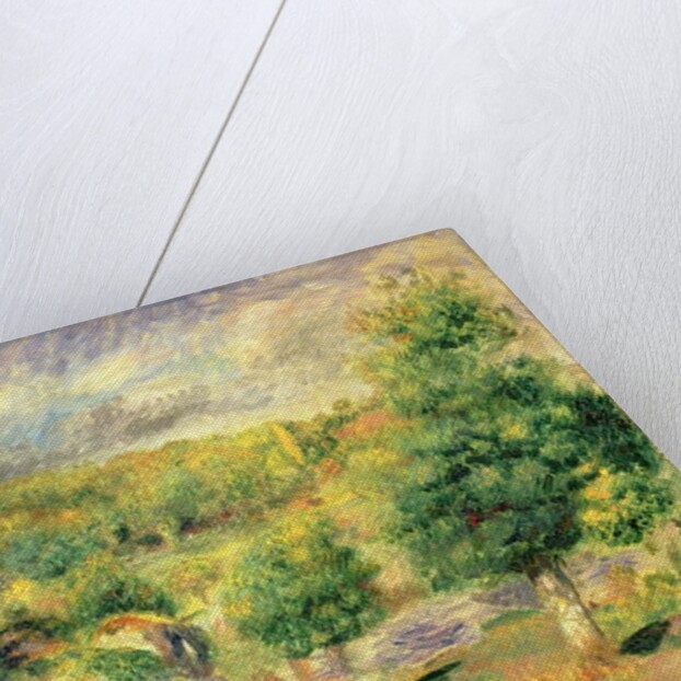 Pont-Aven, 1892 by Pierre Auguste Renoir