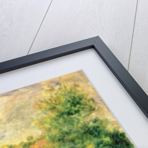 Pont-Aven, 1892 by Pierre Auguste Renoir