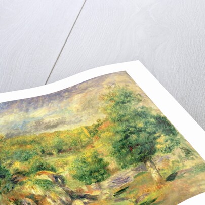 Pont-Aven, 1892 by Pierre Auguste Renoir