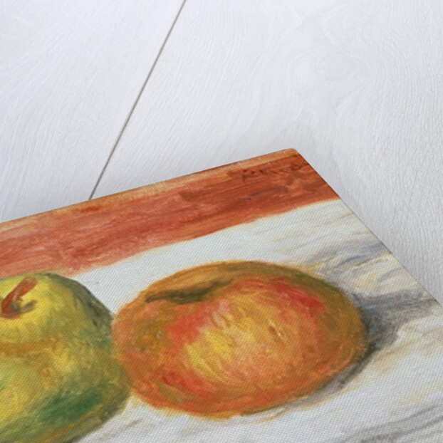 Apple and Pear, 1909-11 by Pierre Auguste Renoir