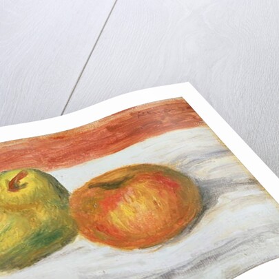 Apple and Pear, 1909-11 by Pierre Auguste Renoir