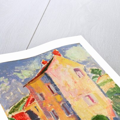 Small House by Alfred Henry Maurer