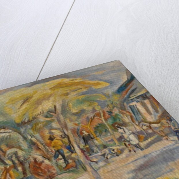 Southern Landscape, 1917 by Jules Pascin
